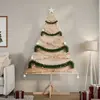 Image de vidaXL Arbre de Noël en bois pour décoration 180 cm bois massif