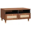 Image de vidaXL Table basse 80 x 54 x 40 cm Bois de mangue massif