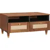 Image de vidaXL Table basse 80 x 54 x 40 cm Bois de mangue massif