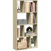 Image de vidaXL Bibliothèque chêne sonoma 60x20x120,5 cm bois d'ingénierie