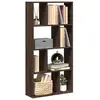 Image de vidaXL Bibliothèque chêne marron 60x20x120,5 cm bois d'ingénierie