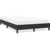 Image de vidaXL Cadre de lit sans matelas noir 120x220 cm velours