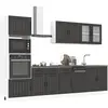 Image de vidaXL Ensemble d'armoires de cuisine 7 pcs Kalmar bois d'ingénierie