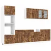 Image de vidaXL Ensemble d'armoires de cuisine 7 pcs Kalmar bois d'ingénierie