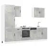 Image de vidaXL Ensemble d'armoires de cuisine 7 pcs Kalmar bois d'ingénierie