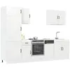 Image de vidaXL Ensemble d'armoires de cuisine 7 pcs Lucca bois d'ingénierie