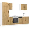 Image de vidaXL Ensemble d'armoires de cuisine 7 pcs Lucca bois d'ingénierie