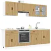 Image de vidaXL Ensemble d'armoires de cuisine 8 pcs Kalmar bois d'ingénierie