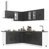 Image de vidaXL Ensemble d'armoires de cuisine 11 pcs Porto bois d'ingénierie