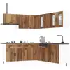 Image de vidaXL Ensemble d'armoires de cuisine 11 pcs Kalmar bois d'ingénierie