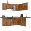 Image de vidaXL Ensemble d'armoires de cuisine 11 pcs Kalmar bois d'ingénierie