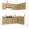 Image de vidaXL Ensemble d'armoires de cuisine 11 pcs Kalmar bois d'ingénierie