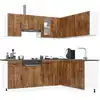 Image de vidaXL Ensemble d'armoires de cuisine 11 pcs Lucca bois d'ingénierie