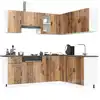 Image de vidaXL Ensemble d'armoires de cuisine 11 pcs Porto bois d'ingénierie