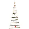 Image de vidaXL Sapin de Noël suspendu avec étoile supérieure 74 x 150 cm Branche naturelle