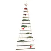 Image de vidaXL Sapin de Noël suspendu avec étoile supérieure 86 x 180 cm Branche naturelle