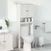 Image de vidaXL Armoire de toilette VIGO Blanc et Blanc Antique