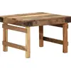 Image de vidaXL Table basse Marron 60 x 55 x 40 cm Bois Recyclé Solide