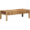 Image de vidaXL Table basse Marron 110 x 54 x 35 cm Bois Recyclé Solide