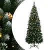 Image de vidaXL Sapin de Noël artificiel 150 LED 120 cm