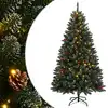Image de vidaXL Sapin de Noël artificiel 300 LED 240 cm