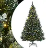 Image de vidaXL Sapin de Noël artificiel 150 LED 150 cm