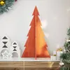 Image de vidaXL Arbre de Noël en bois pour décoration 80 cm bois de pin massif