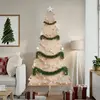 Image de vidaXL Arbre de Noël en bois pour décoration 180 cm bois massif de pin
