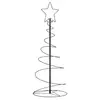 Image de vidaXL Sapin de Noël à LED 80 LED blanc chaud 120 cm