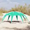 Image de vidaXL Tente de fête vert de mer imperméable