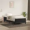 Image de vidaXL Sommier à lattes de lit sans matelas noir 80x220 cm velours