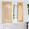 Image de vidaXL Rideaux en voile avec boucles 2 pcs orange 140x140 cm