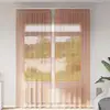 Image de vidaXL Rideaux en voile avec boucles 2 pcs terre cuite 140x260 cm