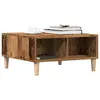 Image de vidaXL Table basse vieux bois 60x60x30 cm bois d'ingénierie