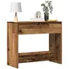 Image de vidaXL Table console vieux bois 89x41x76,5 cm bois d'ingénierie