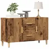 Image de vidaXL Buffet vieux bois 100x36x60 cm bois d'ingénierie