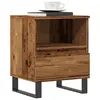 Image de vidaXL Tables de chevet 2 pcs vieux bois 40x35x50 cm bois d’ingénierie