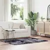 Image de vidaXL Tapis Shaggy à poils longs NAVARRA gris foncé 120x170 cm