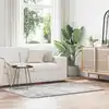 Image de vidaXL Tapis shaggy à poils longs NAVARRA gris clair 120x170 cm