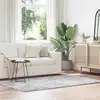 Image de vidaXL Tapis Shaggy à poils longs NAVARRA gris clair 130x200 cm