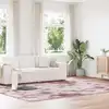 Image de vidaXL Tapis Shaggy à poils longs NAVARRA rose poudré 240x340 cm