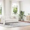 Image de vidaXL Tapis shaggy à poils longs NAVARRA gris clair 240x340 cm
