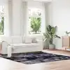 Image de vidaXL Tapis Shaggy à poils longs NAVARRA gris foncé 240x240 cm