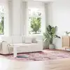 Image de vidaXL Tapis Shaggy à poils longs NAVARRA rose poudré 300x200 cm