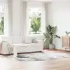 Image de vidaXL Tapis shaggy à poils longs NAVARRA gris clair 300x200 cm