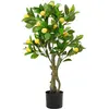 Image de vidaXL Citronnier artificiel 234 feuilles 90 cm vert
