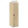 Image de vidaXL Meuble de salle de bain avec porte-rouleau chêne sonoma
