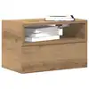 Image de vidaXL Tables de chevet murales 2 pcs chêne artisanal 45x26x28,5 cm