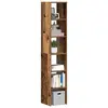 Image de vidaXL Bibliothèques 2 pcs empilable vieux bois bois d'ingénierie