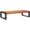 Image de vidaXL Étagère de salle de bain Marron 100 x 50 x 23 cm